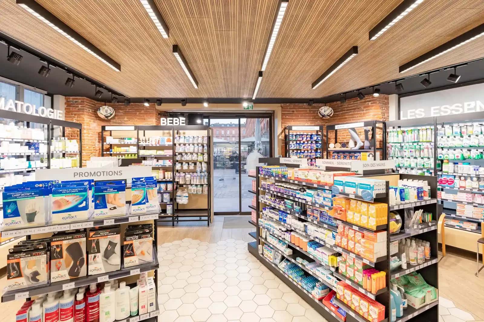 Présentation de la pharmacie