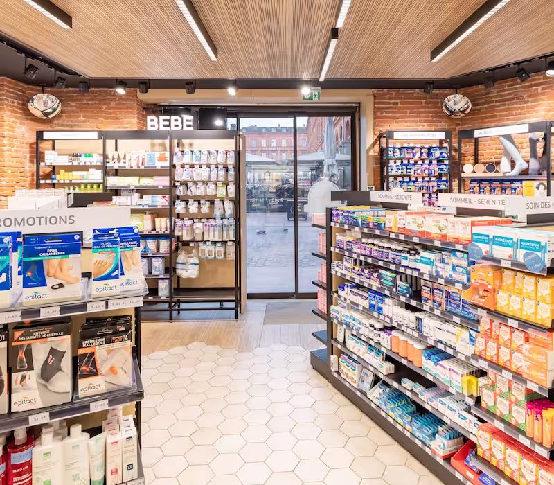 Présentation de la pharmacie