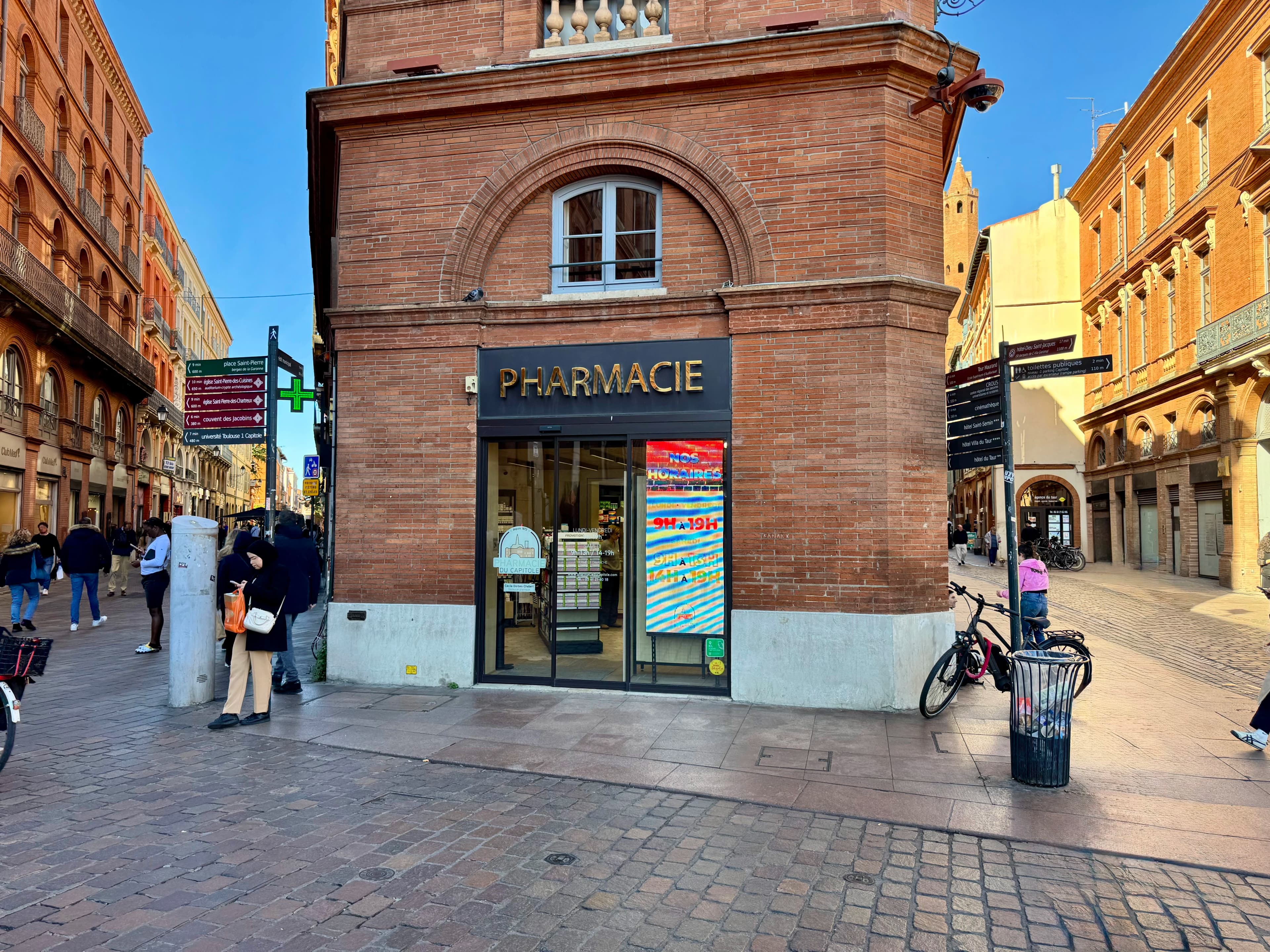 Présentation de la pharmacie